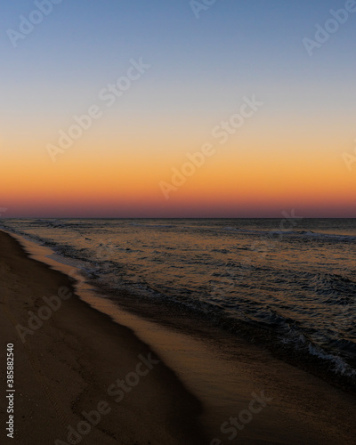 beach sunset