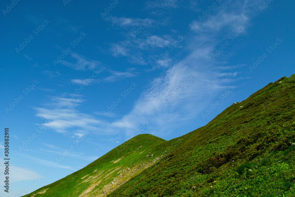 Fototapeta premium 大朝日岳