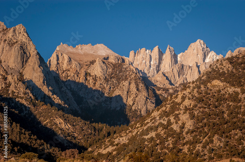 Mount Whitney, Sierra Nevada Range