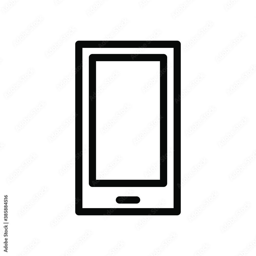 Phone contact, contact us, communicating via phone web icon isolated on white background EPS Vector Phone contact, contact us, communicating via phone web icon isolated on white background EPS Vector