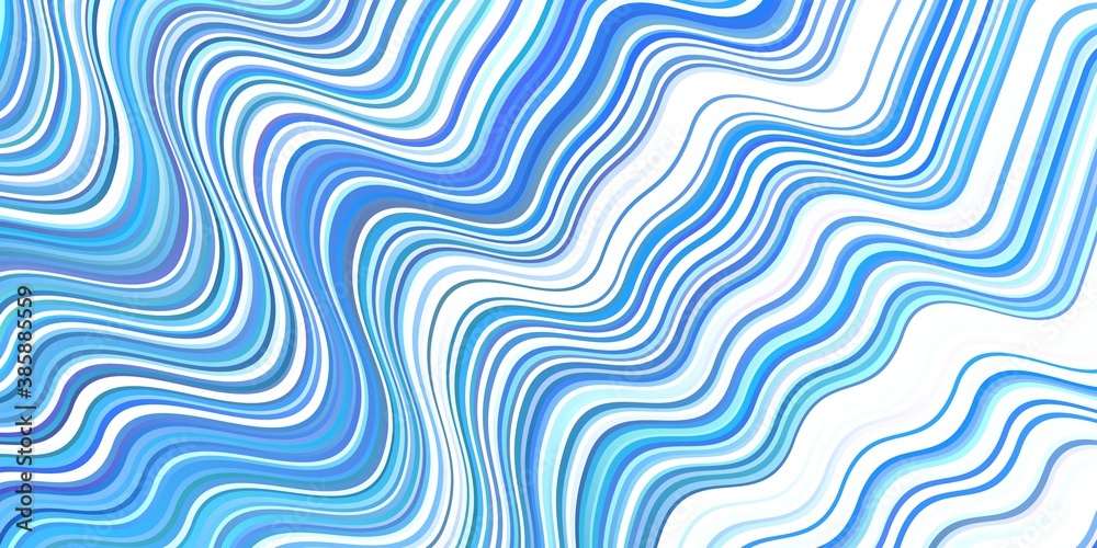 Light BLUE vector backdrop with wry lines.