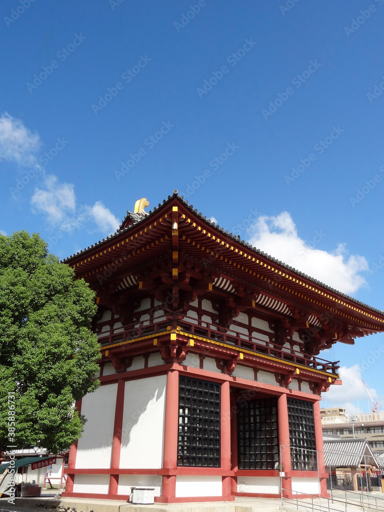 四天王寺の極楽門