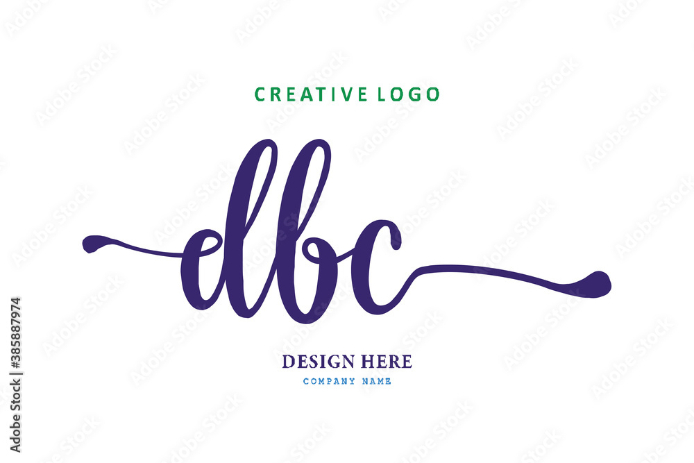 logo susunan huruf DBC sederhana mudah dipaham, simpel dan berwibawa logo susunan huruf DBC sederhana mudah dipaham, simpel dan berwibawa
