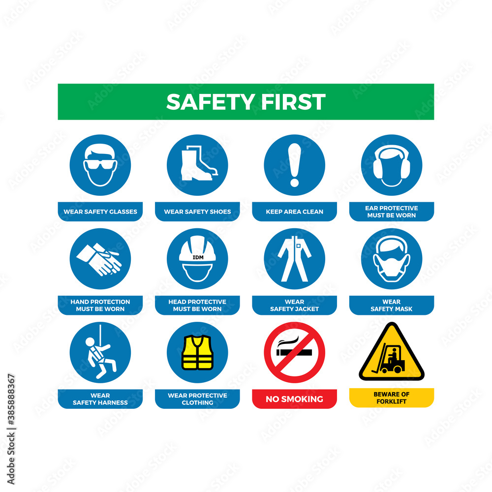 Safety First Signs Safety First Signs