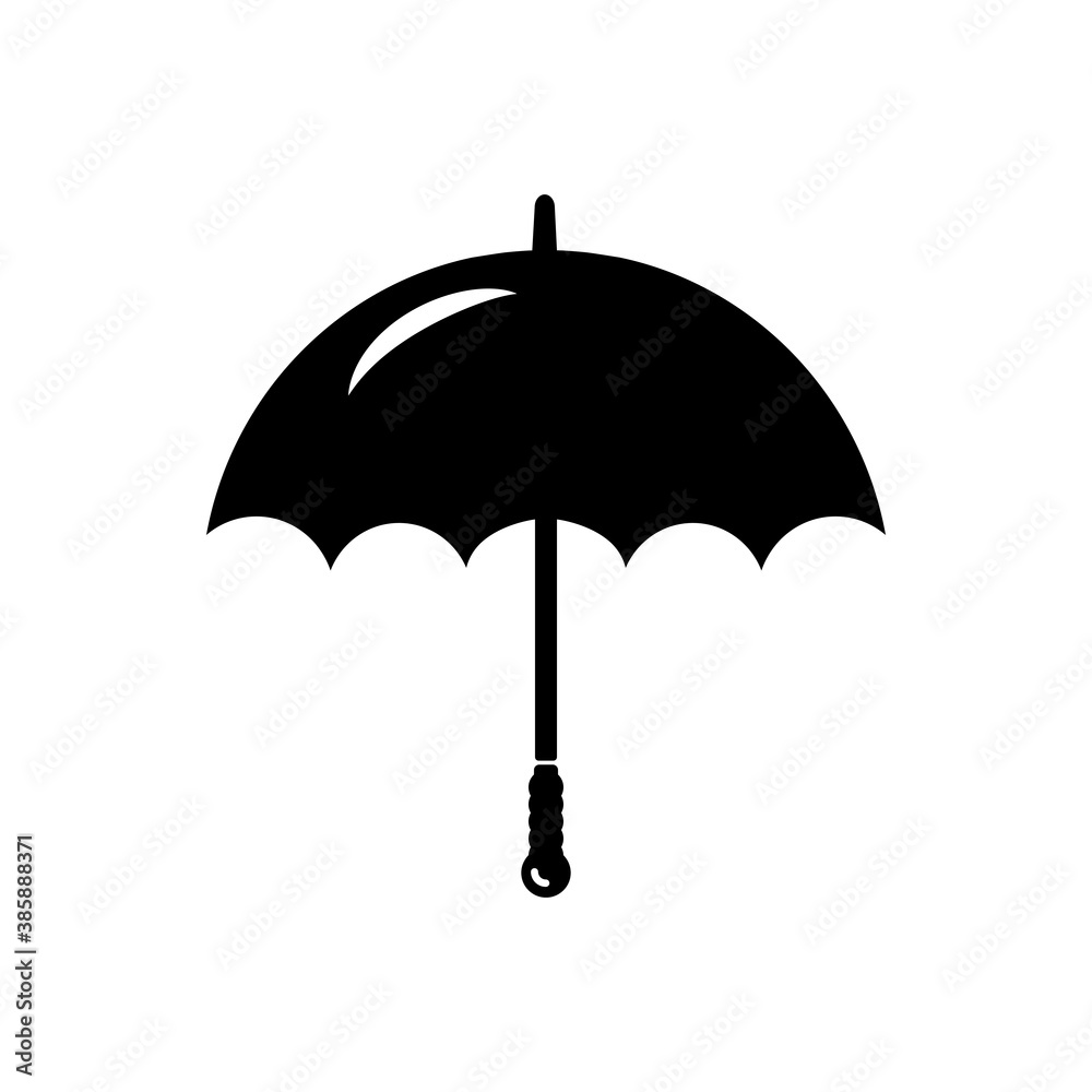 Umbrella icon vector symbol illustration Umbrella icon vector symbol illustration