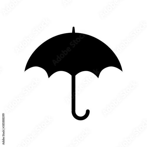 Umbrella icon vector symbol illustration