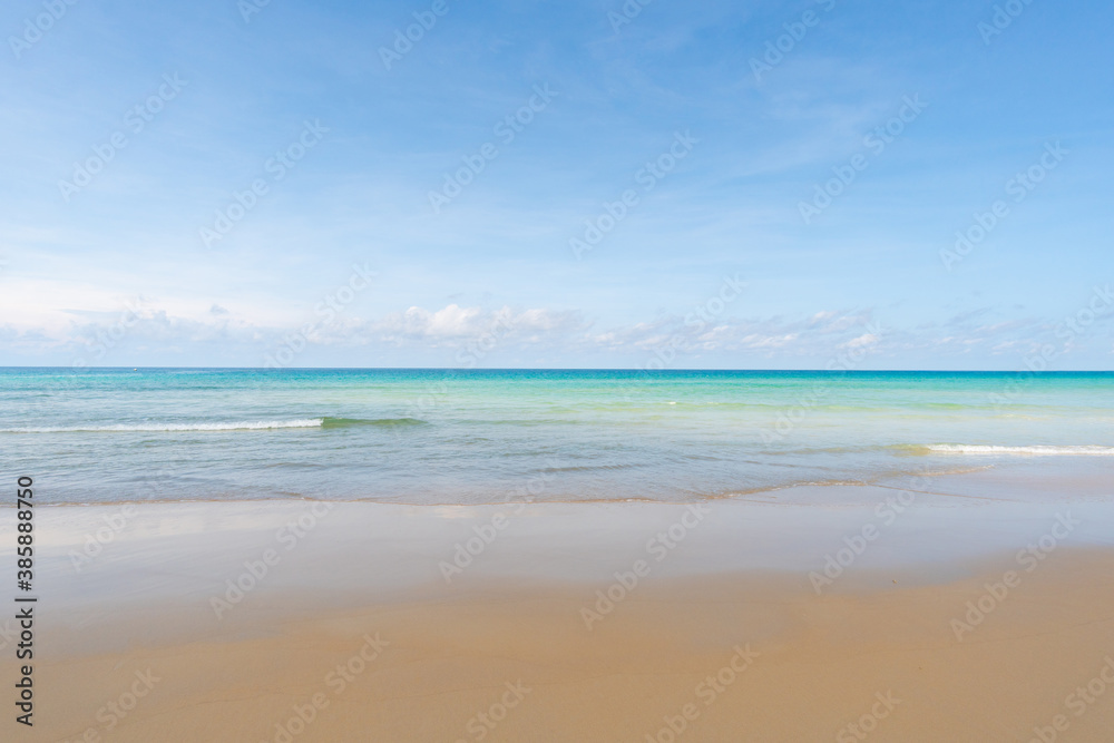Obraz premium beach with sky