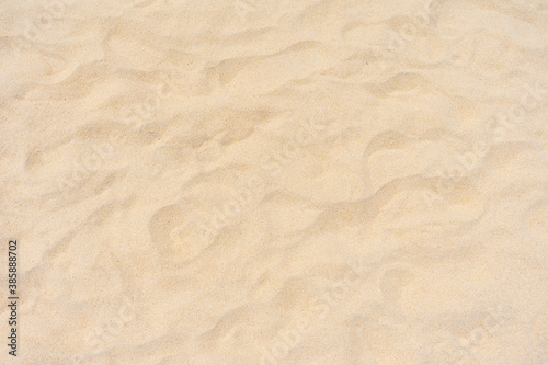 Top view of nature sand texture  Closeup fine beach sand on the beach  Nature sand texture and background  Nature and background concept.