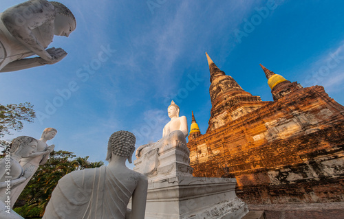 temple wat yai ayuthaya