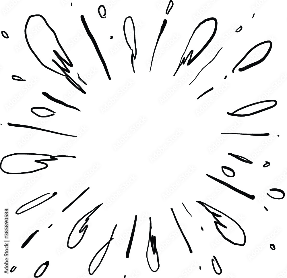 starburst doodle starburst doodle