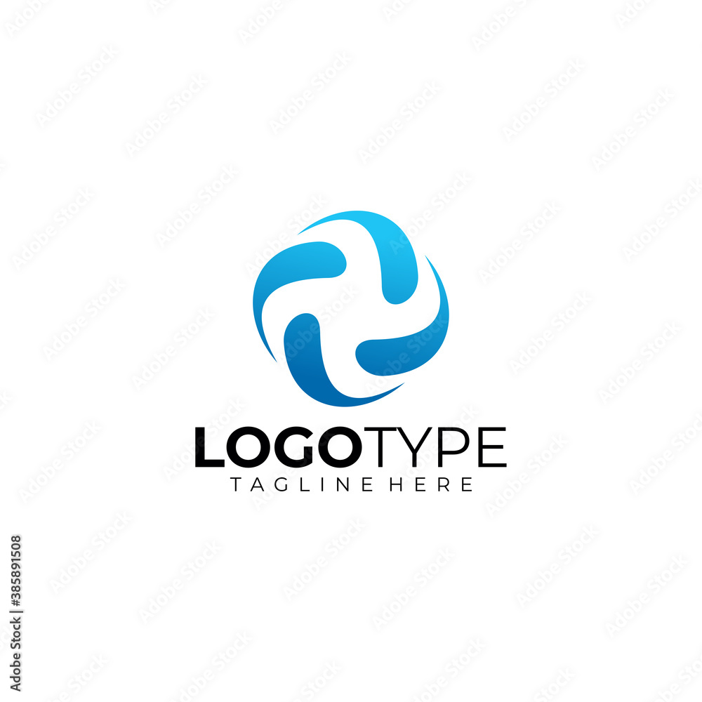 square molecule logo icon vector isolated square molecule logo icon vector isolated