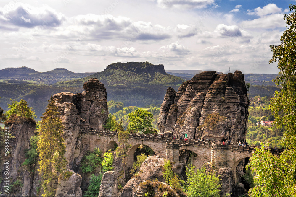 Basteiblick