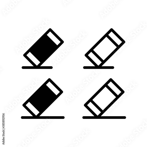 Eraser icon pack