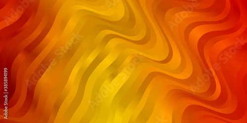 Dark Orange vector layout with wry lines.