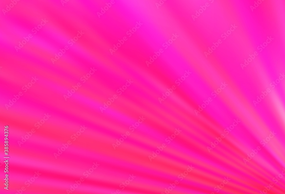Light Pink vector backdrop with long lines. Light Pink vector backdrop with long lines.