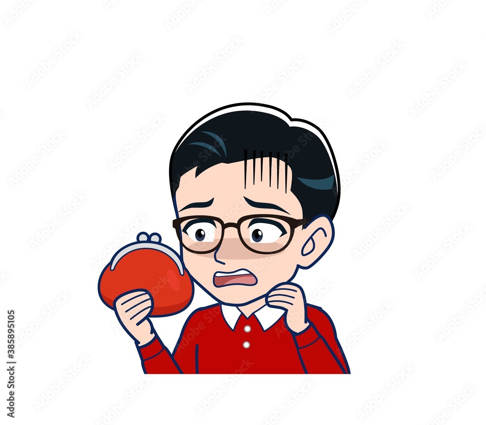 man dressed in red clothes