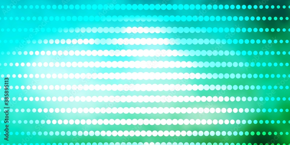 Light Blue, Green vector background with circles. Light Blue, Green vector background with circles.