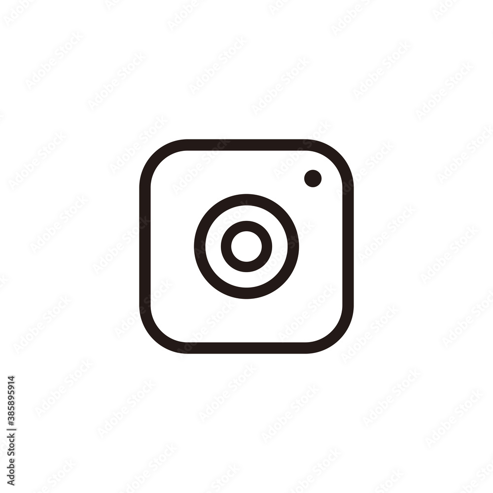 camera icon vector illustration sign camera icon vector illustration sign