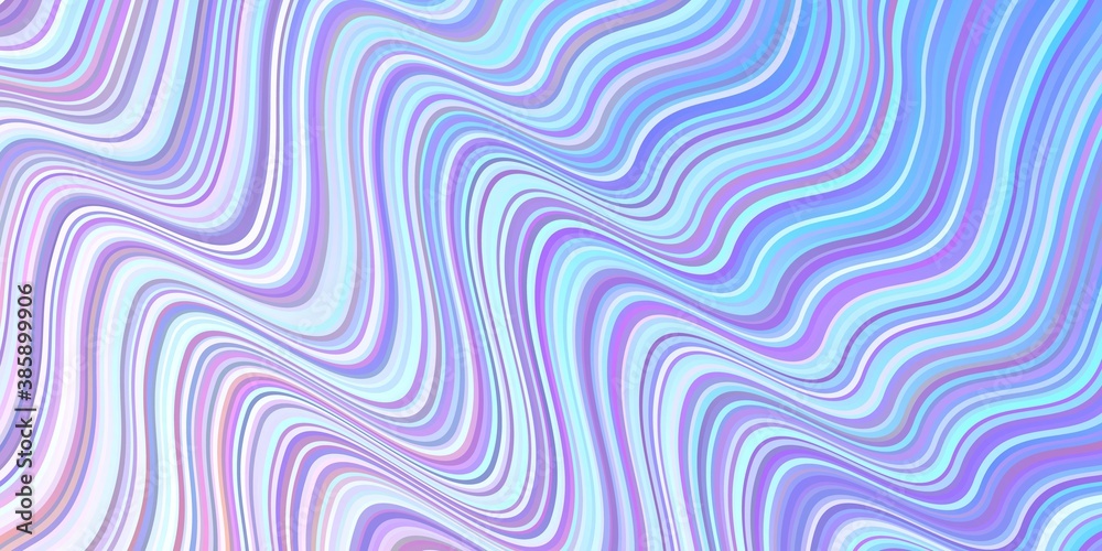 Light Blue, Red vector layout with bent lines. Light Blue, Red vector layout with bent lines.