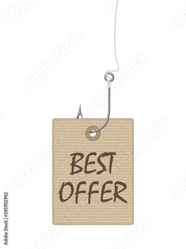 Best offer tag