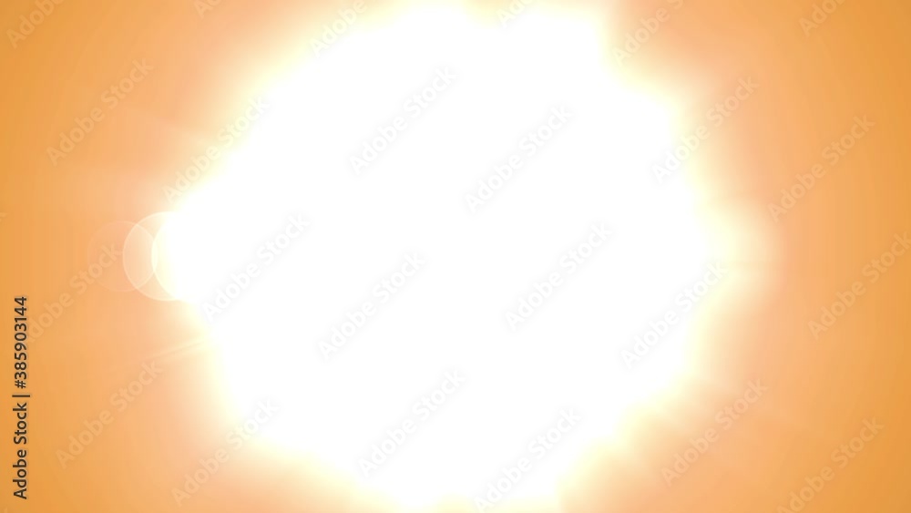4K Symmetrical explosion Sun flash lights optical lens flares transition shiny Loop Sun animation background. Classic Light Leak. Titles, Transitions, Intro, Logo Reveals, Effect. Style, Scene.