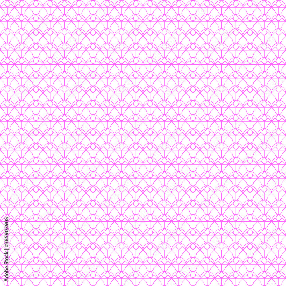 Abstract Geometric Seamless Pattern, Background