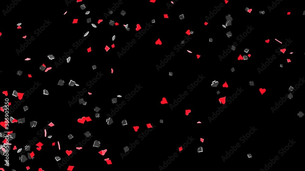 Casino red dice rotating On Black Loop Background. 4k Alpha green background. Seamless Loop Animation. Poker, Casino, Gambling, Playing card, spade, heart, club, diamond suit, Chips, Ace, Betting, Casino red dice rotating On Black Loop Background. 4k Alpha green background. Seamless Loop Animation. Poker, Casino, Gambling, Playing card, spade, heart, club, diamond suit, Chips, Ace, Betting,