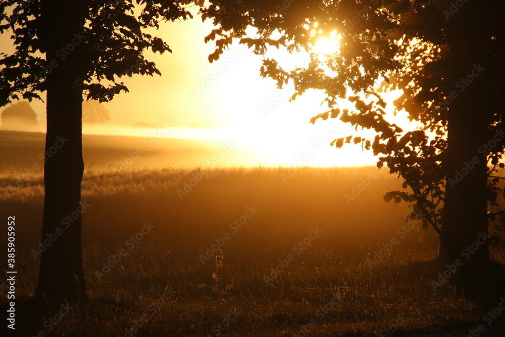Schwabenland, Landschaften und Natur auf der schwäbischen Alb im Sonnenuntergang Schwabenland, Landschaften und Natur auf der schwäbischen Alb im Sonnenuntergang