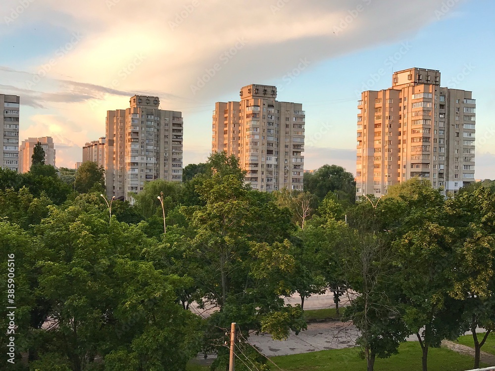 city skyline city skyline