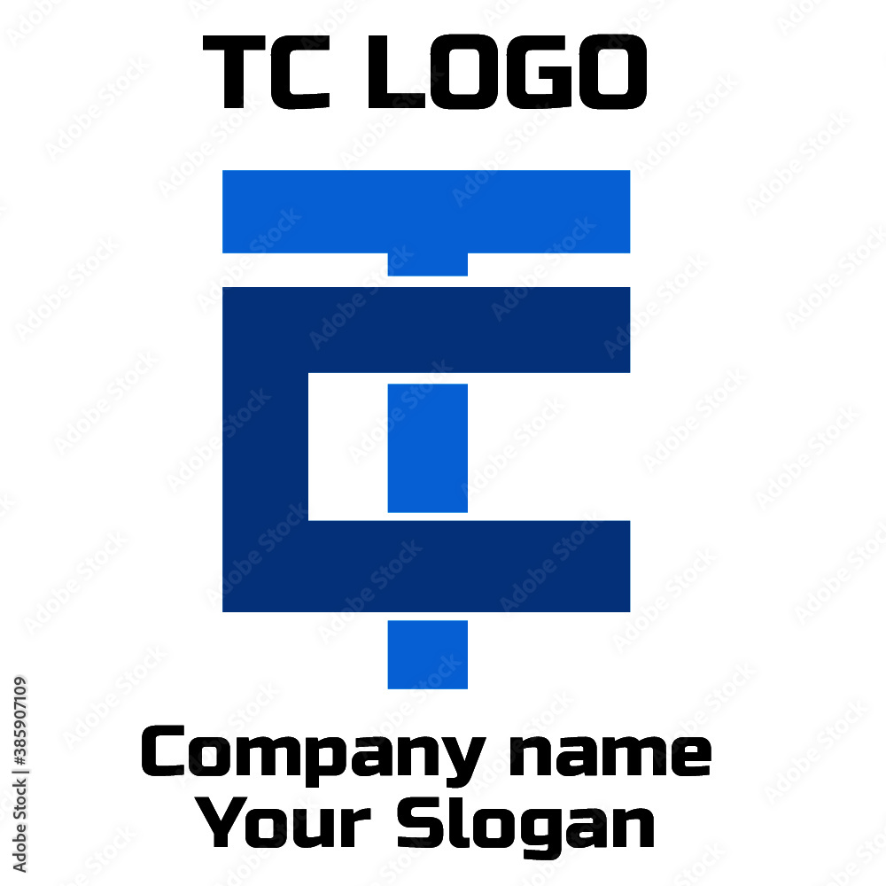 TC Initial Logo for company and individual names TC Initial Logo for company and individual names