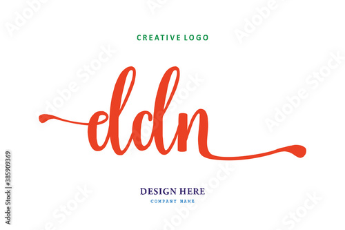 logo susunan huruf DDNsederhana mudah dipaham, simpel dan berwibawa photo