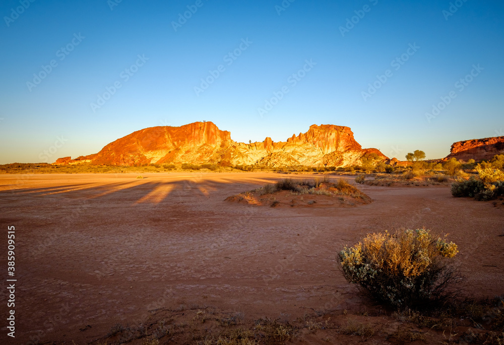 Obraz premium Rainbow Valley