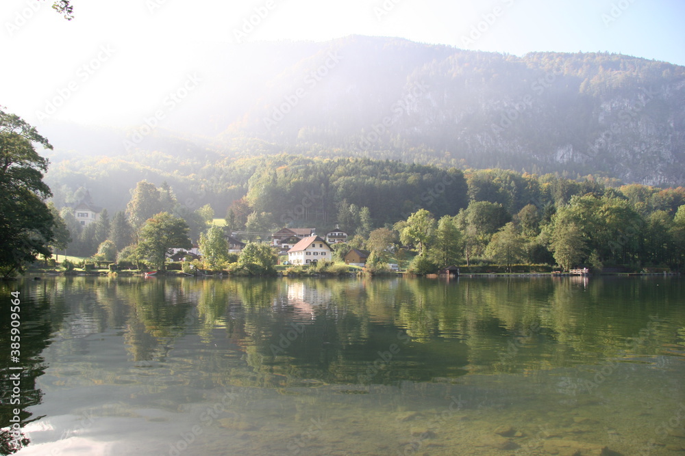Obraz premium Attersee