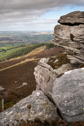 Simonside and Coquetdale, Northumberland photo