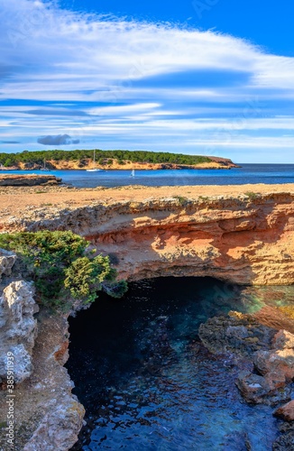 grotte à Ibiza