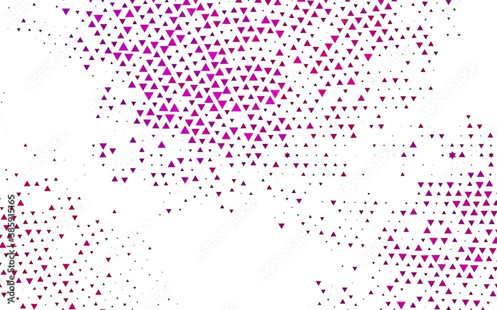 Light Purple vector cover in polygonal style. Light Purple vector cover in polygonal style.
