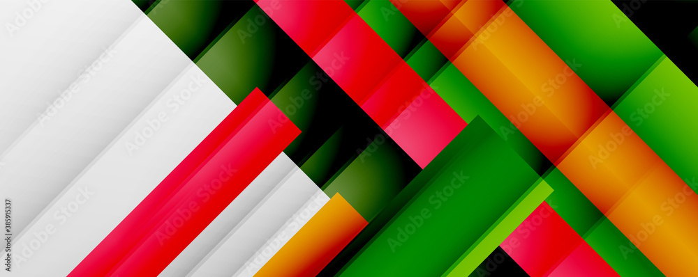Geometric abstract backgrounds with shadow lines, modern forms, rectangles, squares and fluid gradients. Bright colorful stripes cool backdrops Geometric abstract backgrounds with shadow lines, modern forms, rectangles, squares and fluid gradients. Bright colorful stripes cool backdrops