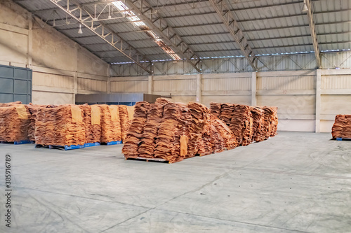 Ribbed Smoked Sheets are coagulated rubber sheets processed from fresh field latex. Natural rubber business, the price of rubber sheet in the world market fluctuates and fluctuates. background.