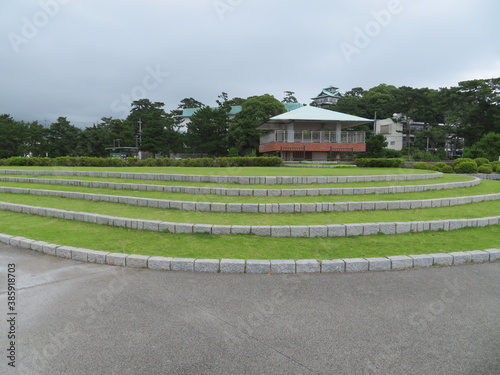 蒲郡市竹島園地