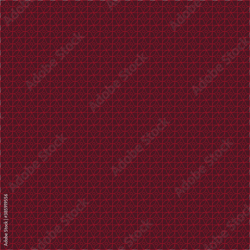 Wallpaper Mural Abstract Geometric Seamless Pattern, Background Torontodigital.ca