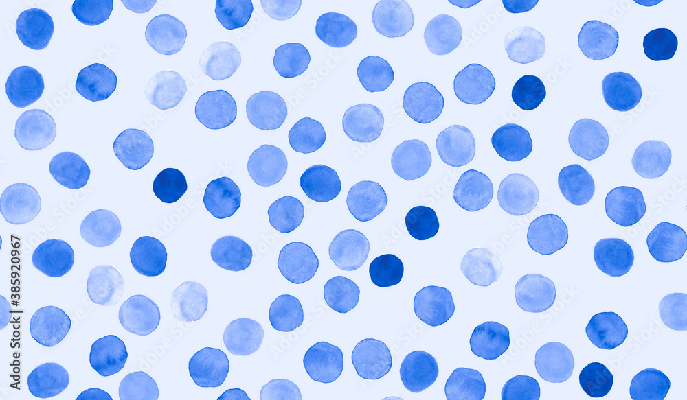 Obraz Seamless Circle Surface. Geometric Dots