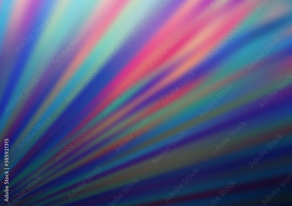 Light Purple vector blurred bright background.