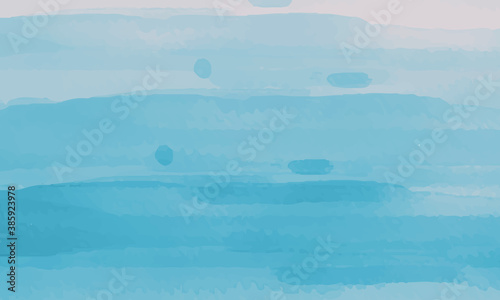 Close up of watercolor abstract navy blue background.
Vector eps 10