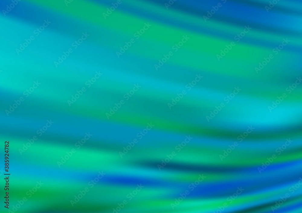 Light BLUE vector glossy bokeh pattern. Light BLUE vector glossy bokeh pattern.