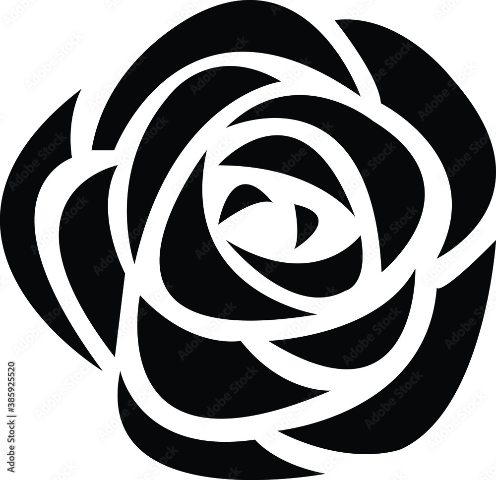 Fototapeta premium flower icon