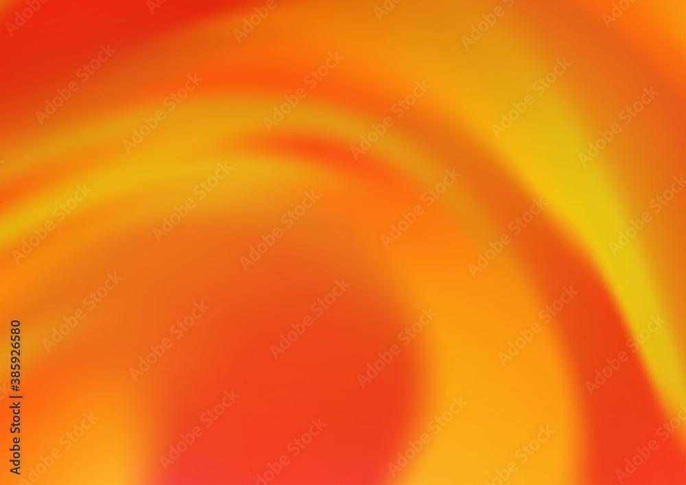 Light Orange vector abstract bright background. Light Orange vector abstract bright background.