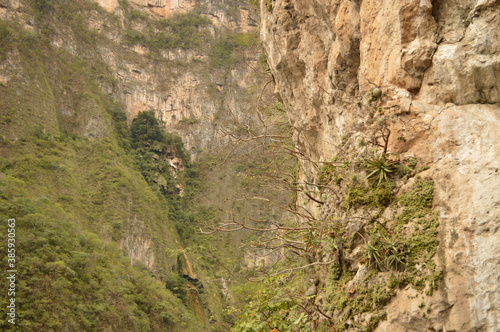 The dramatic gorge and Sumidero Canyon in Chiapas, Mexico