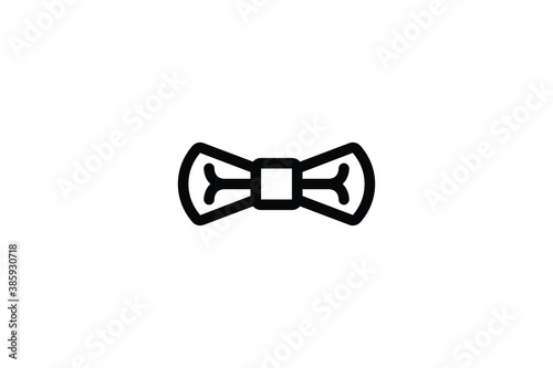Carnival Outline Icon - Tie