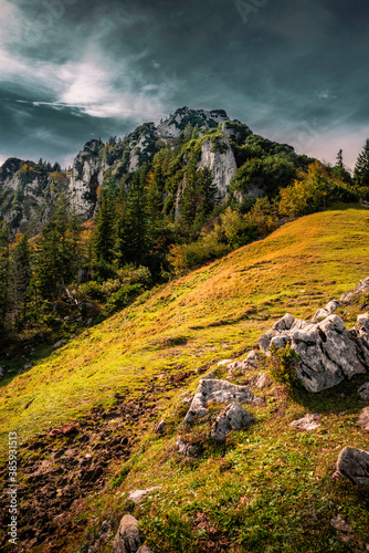 Kampenwand Chiemsee Bayern photo