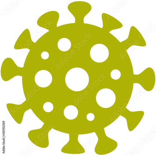 Virus, Icon, Coronavirus